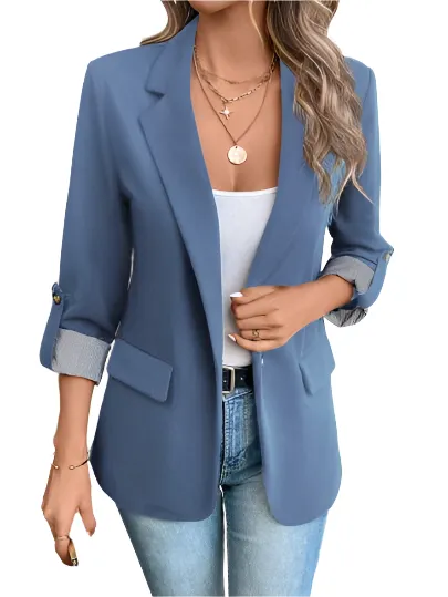 Sophia – Elegant Women’s Long Sleeve Blazer