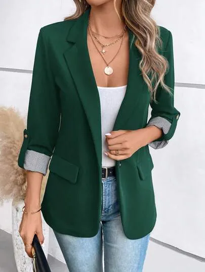 Sophia – Elegant Women’s Long Sleeve Blazer