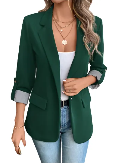 Sophia – Elegant Women’s Long Sleeve Blazer
