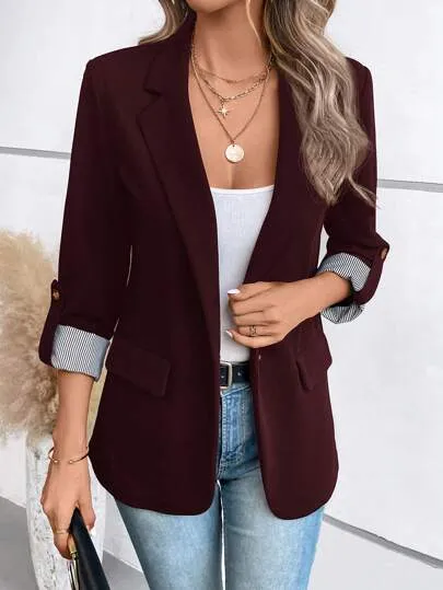 Sophia – Elegant Women’s Long Sleeve Blazer