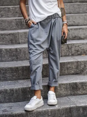 Soraya® | Casual Linen Trousers