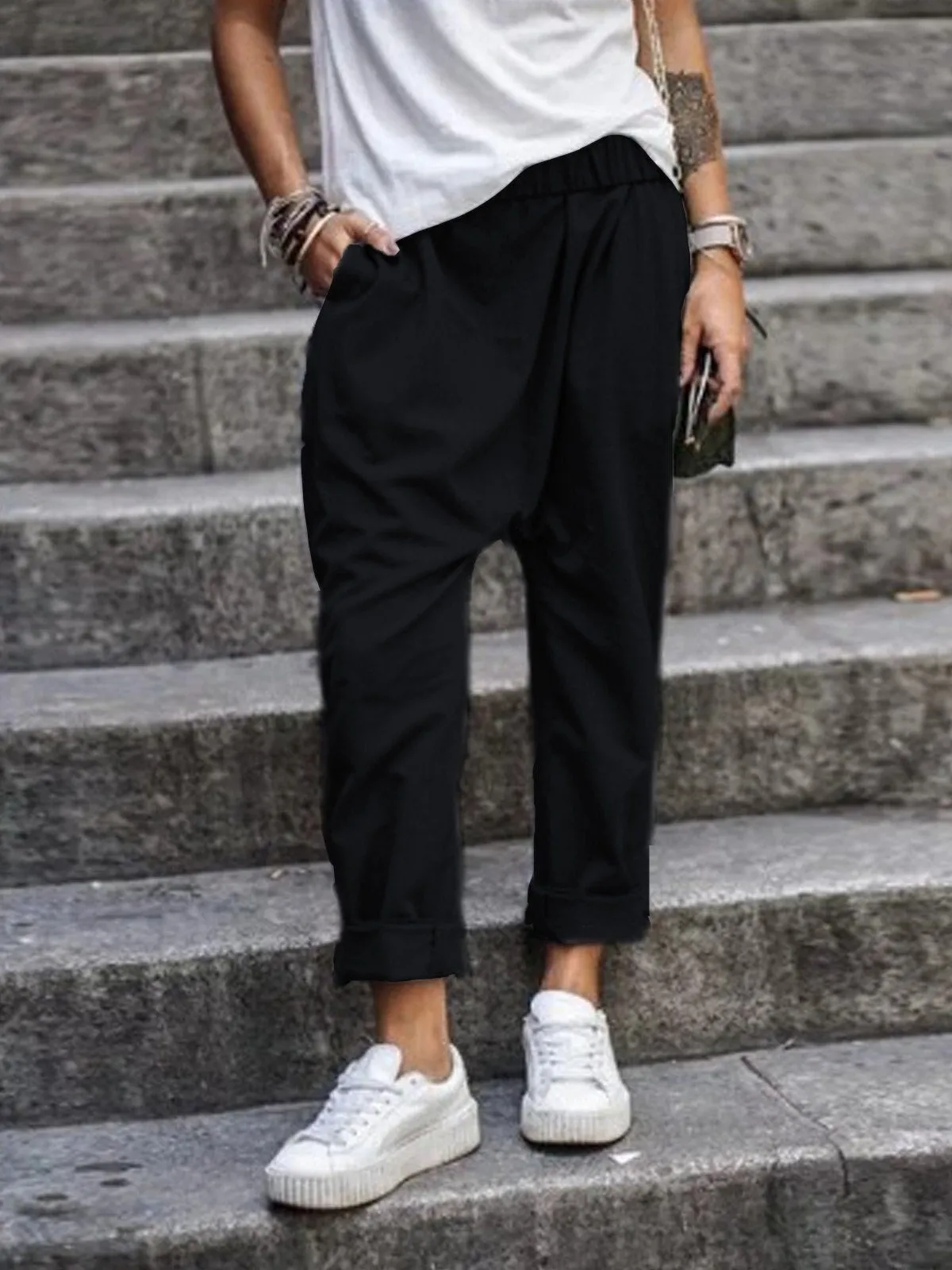 Soraya® | Casual Linen Trousers