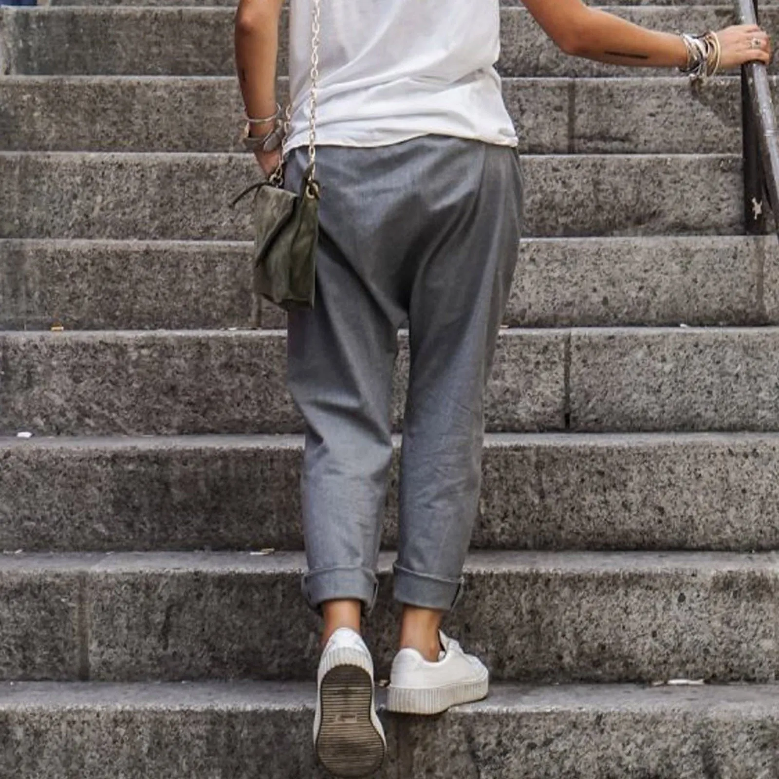 Soraya® | Casual Linen Trousers