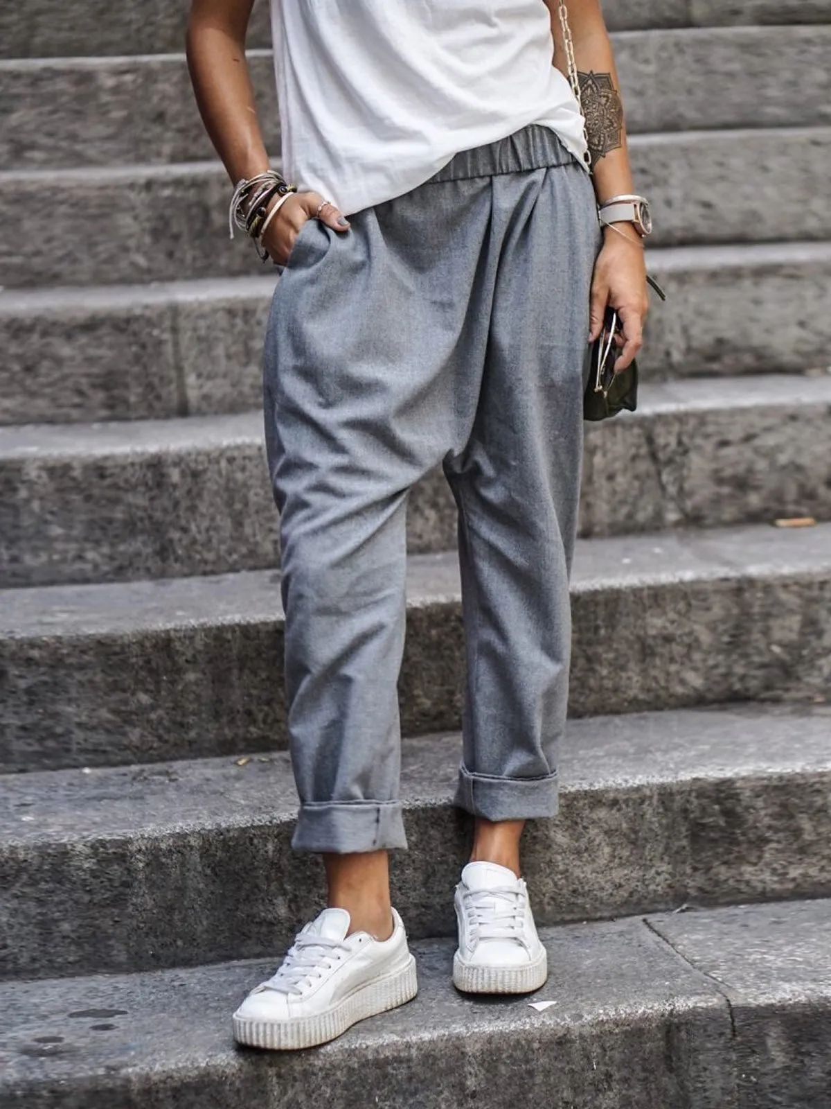 Soraya® | Casual Linen Trousers
