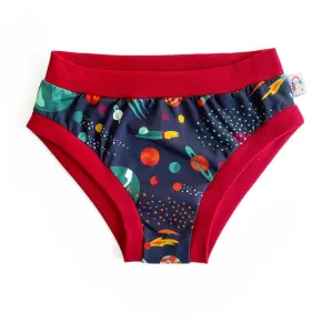 Space Adult Pants | Women's Knickers | Organic Cotton Underwear