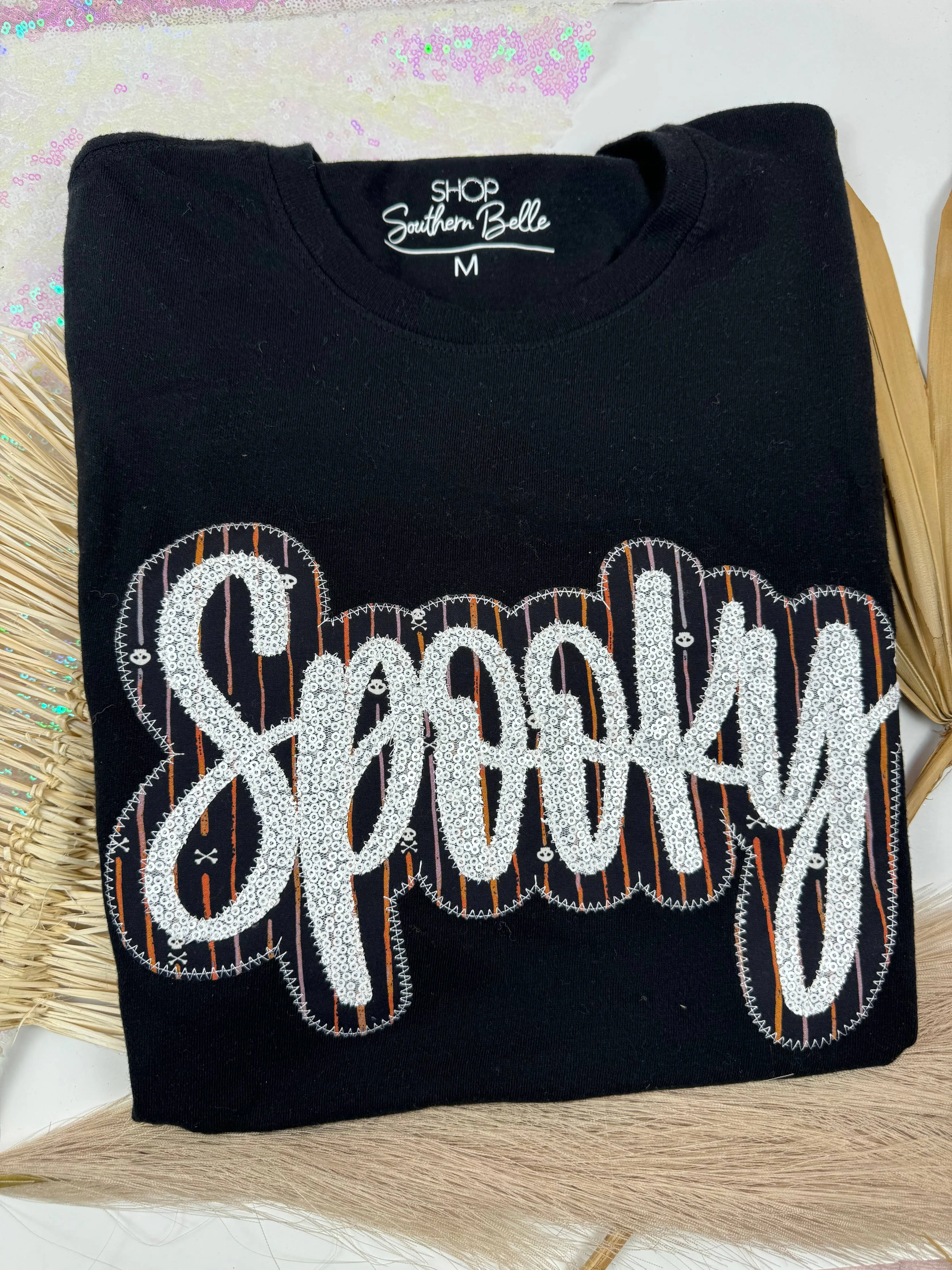Spooky Fall Halloween Short Sleeve Tee