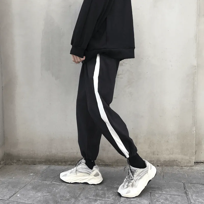 Sports Pants Hong Kong Style Loose Casual Thin Student Trend