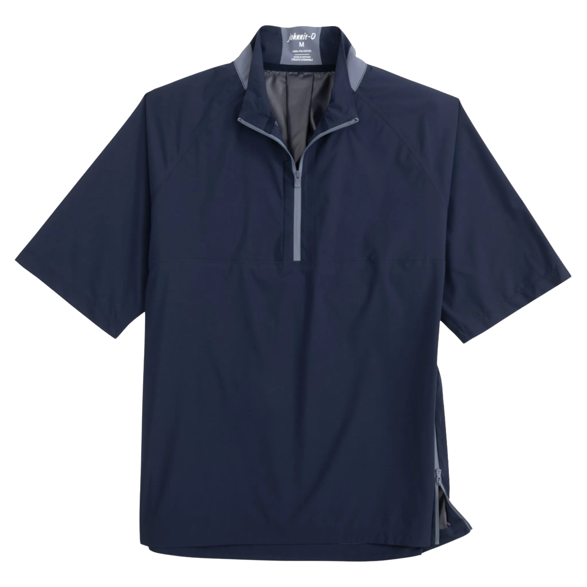 Stealth Stowable Short Sleeve Rain Jacket