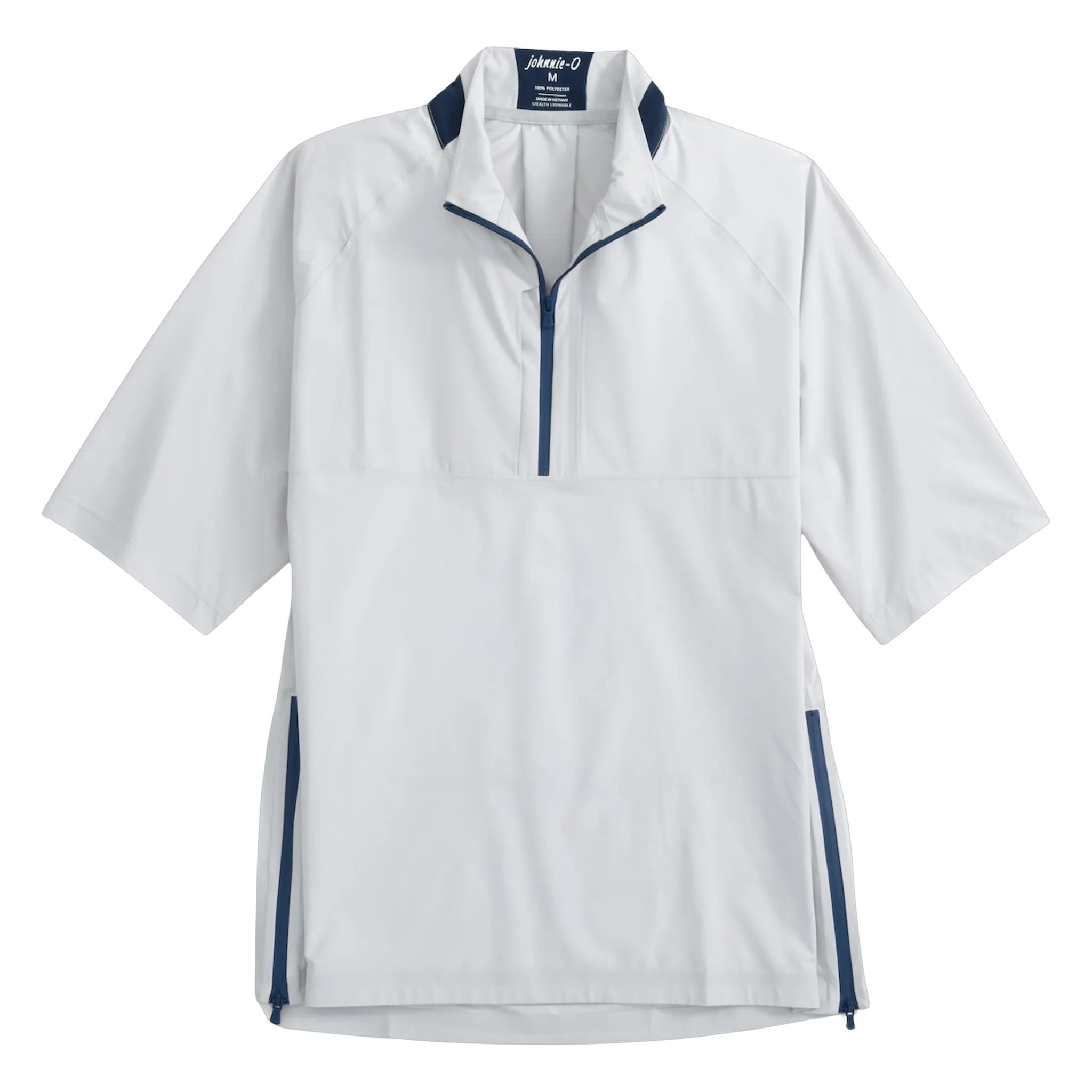 Stealth Stowable Short Sleeve Rain Jacket