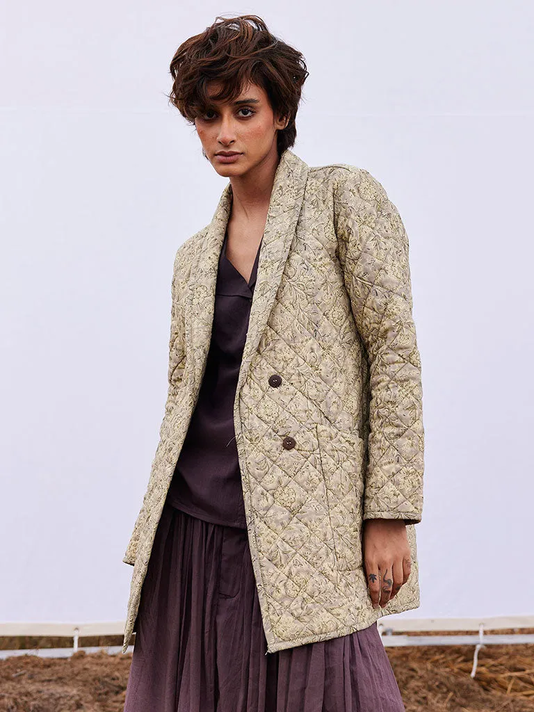 Stone Floral Jacket