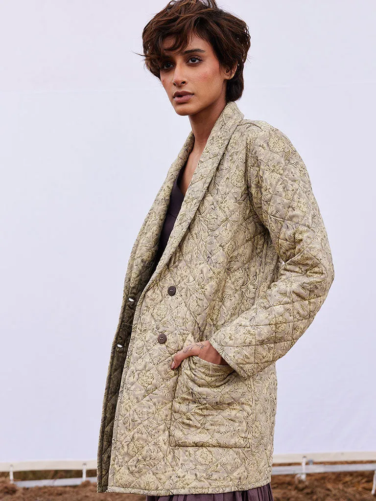 Stone Floral Jacket