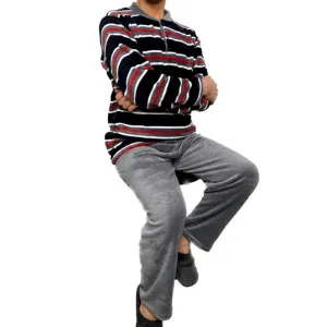 Striped Fleece Pajama