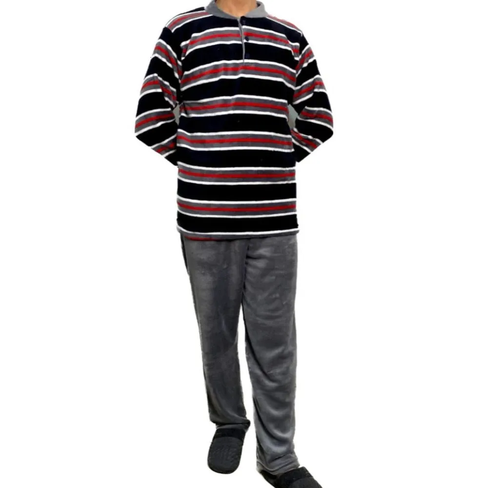 Striped Fleece Pajama