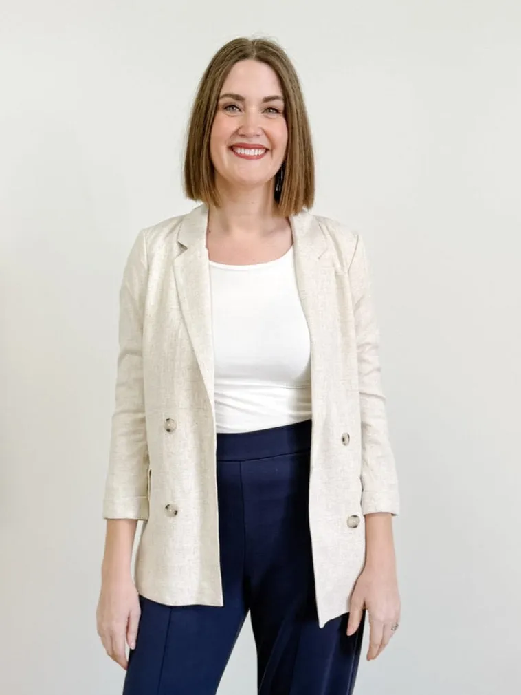 Summer Linen Blazer
