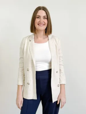 Summer Linen Blazer
