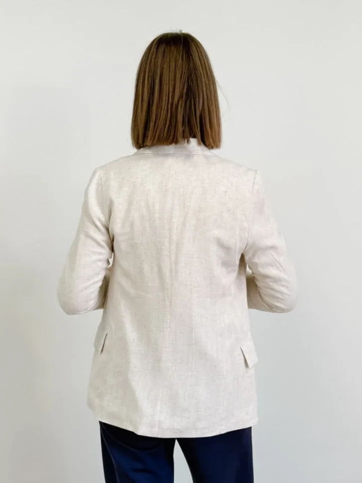 Summer Linen Blazer