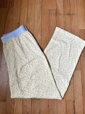 Sunkissed Coconut Lemon Floral Pajama Pants