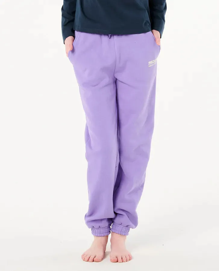 Surf Puff Pants Girl - Purple