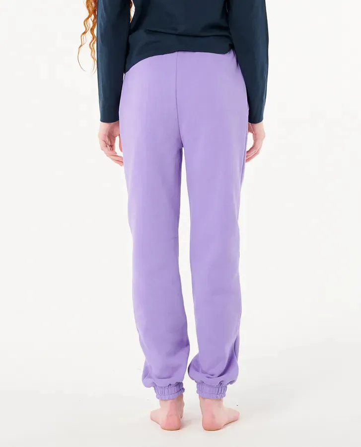 Surf Puff Pants Girl - Purple