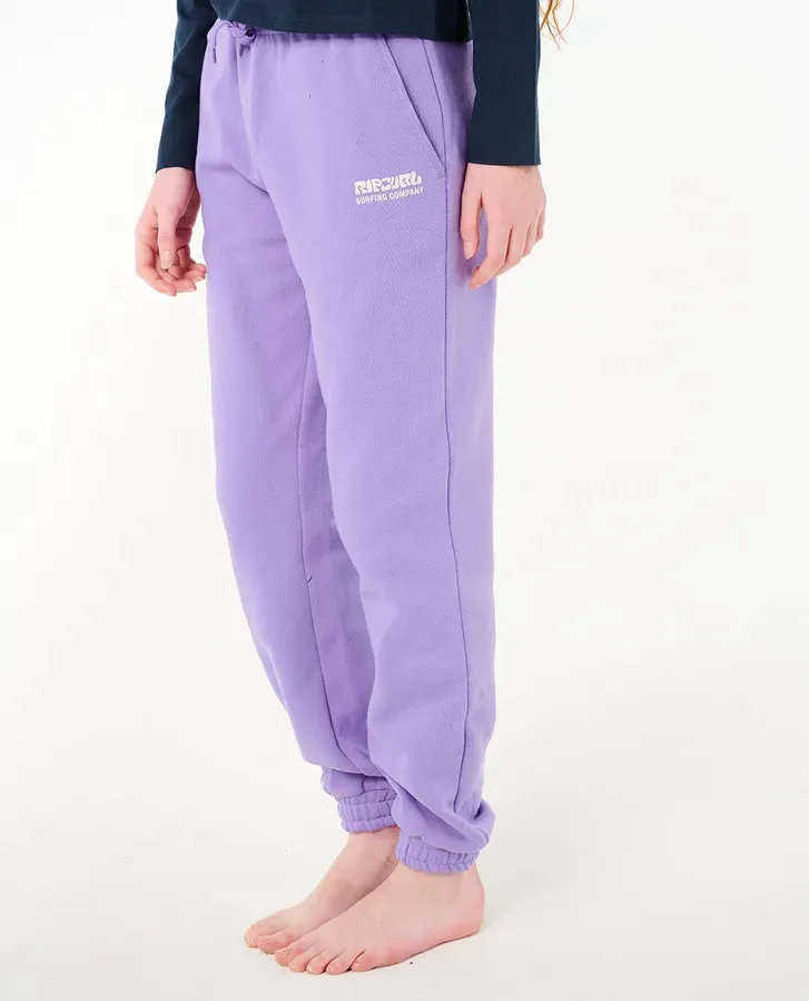 Surf Puff Pants Girl - Purple