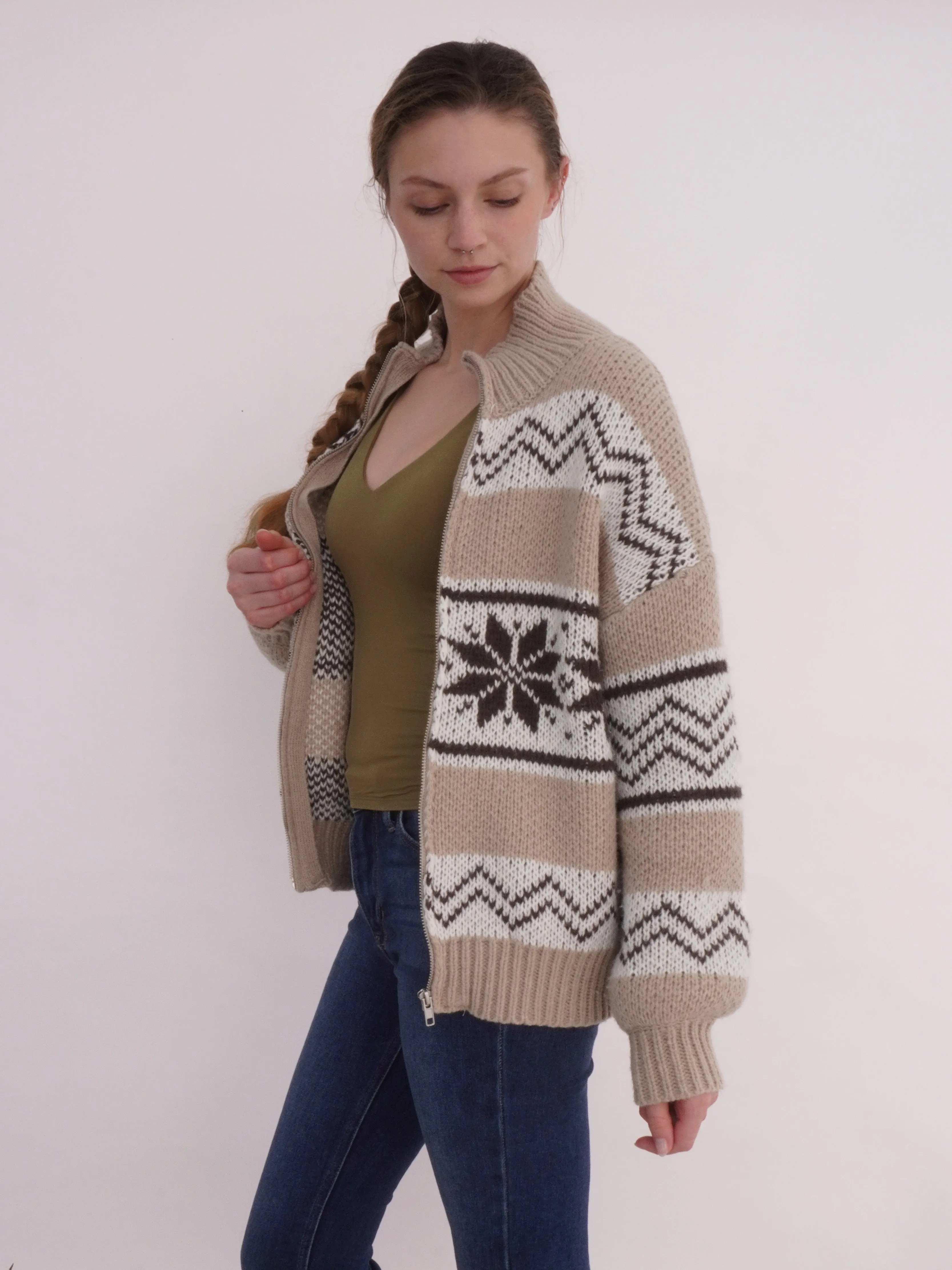 Sweater Jacket