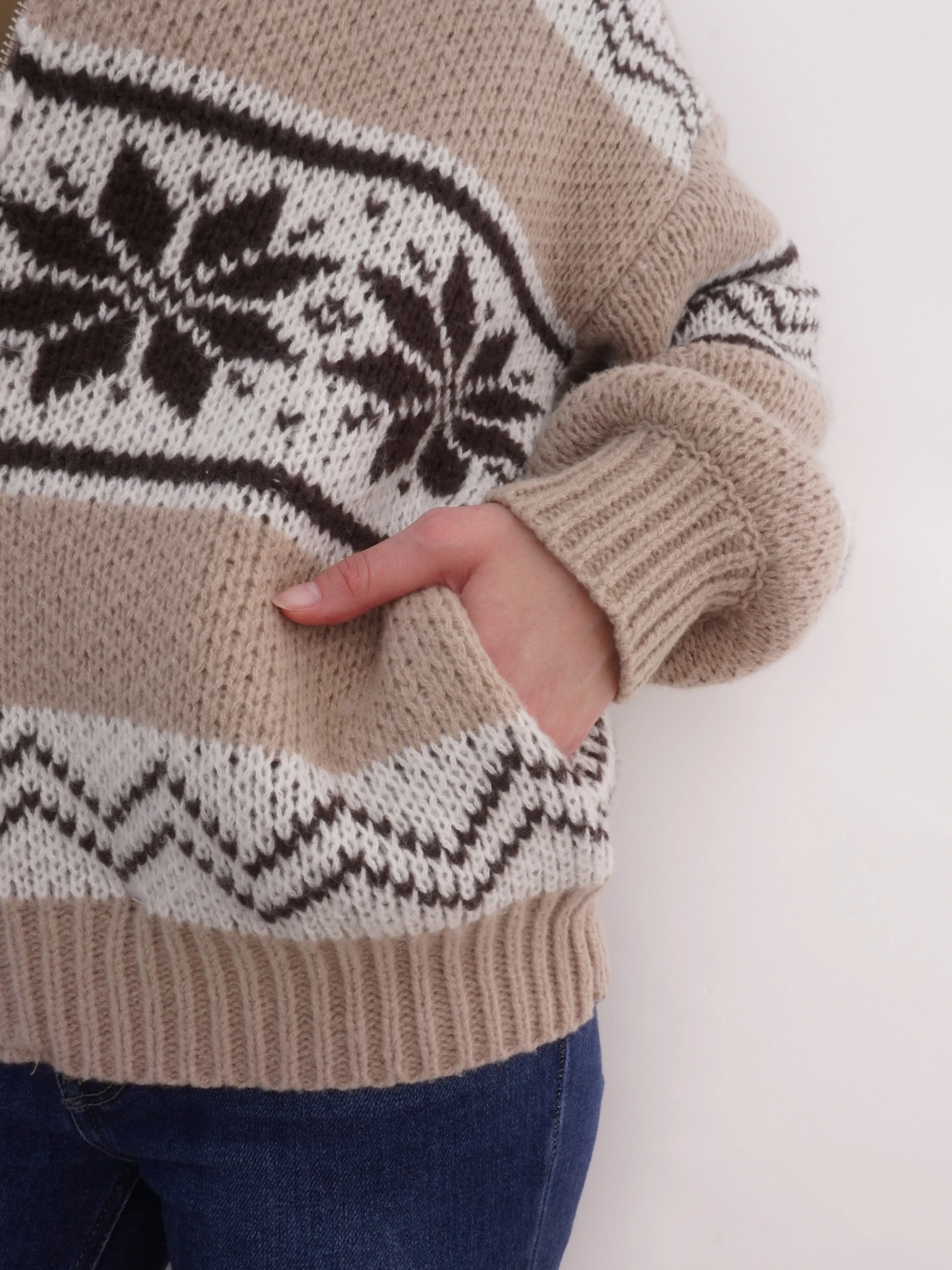 Sweater Jacket