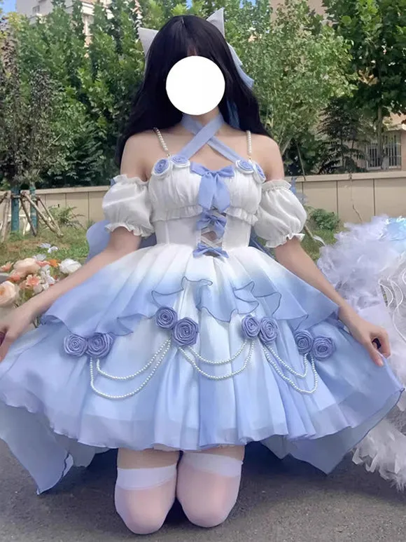 Sweet Lolita Dress Sleeveless Lolita Dress