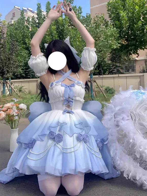 Sweet Lolita Dress Sleeveless Lolita Dress