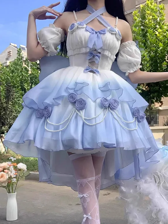 Sweet Lolita Dress Sleeveless Lolita Dress
