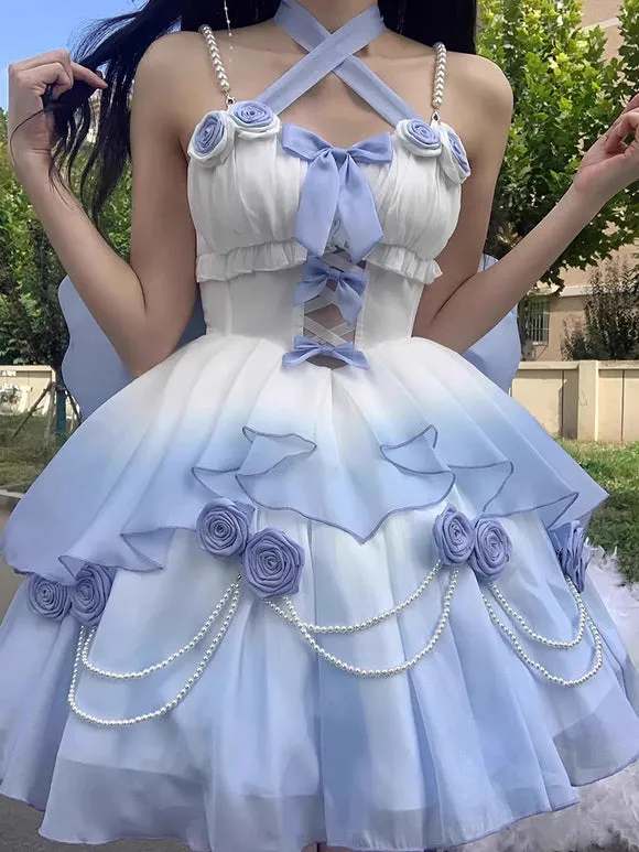 Sweet Lolita Dress Sleeveless Lolita Dress