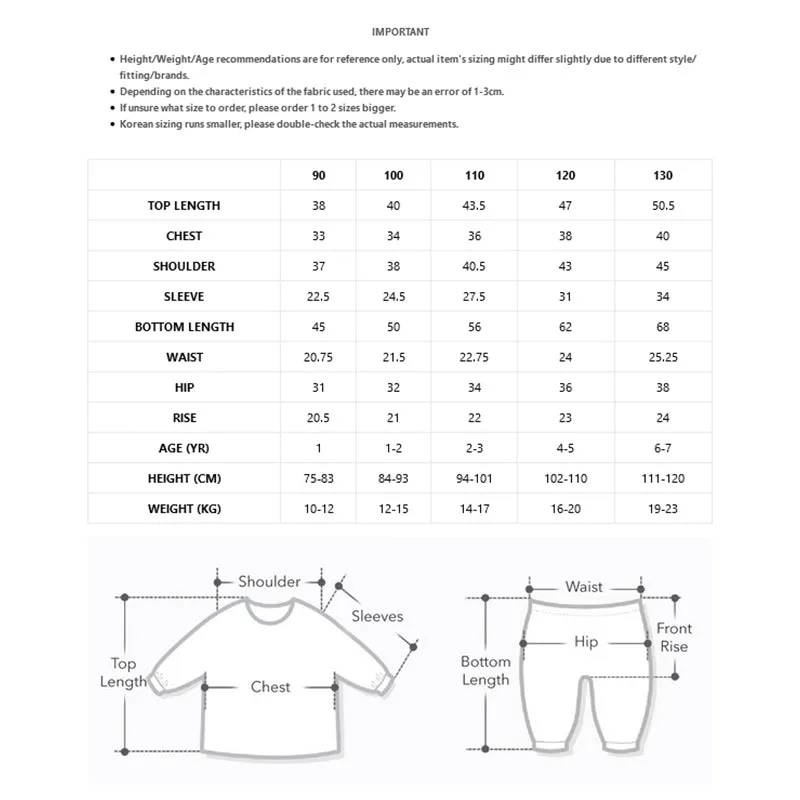 Sweet Mickey & Minnie Top & Bottom Set 2403MM15