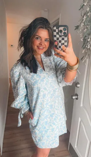 Sweet Surprise Floral Dress