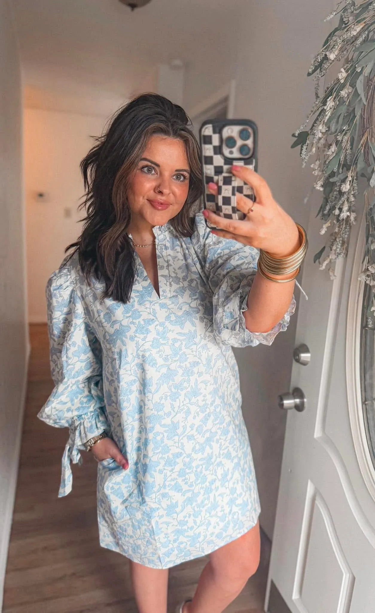Sweet Surprise Floral Dress
