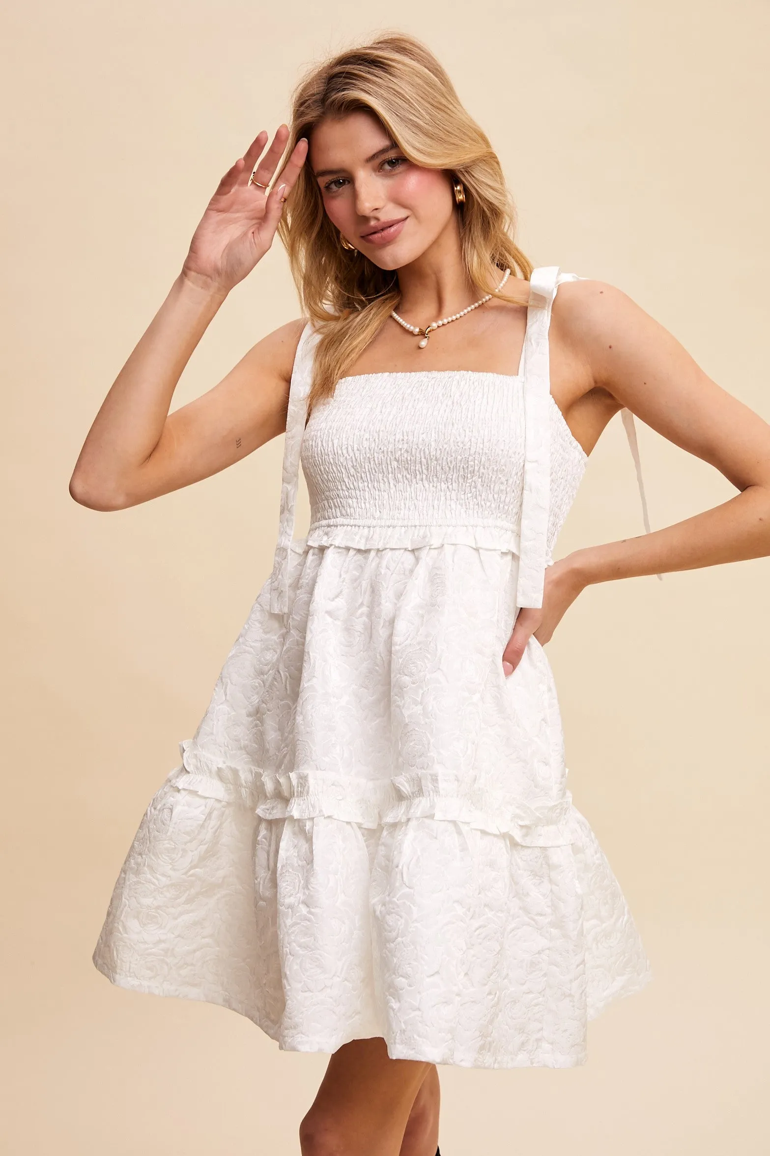 Sweetest Behavior Dress