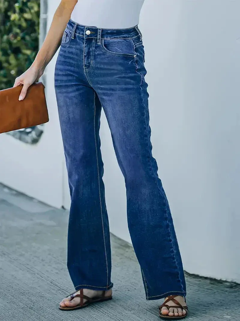 Sylvie™ Flared-Jeans