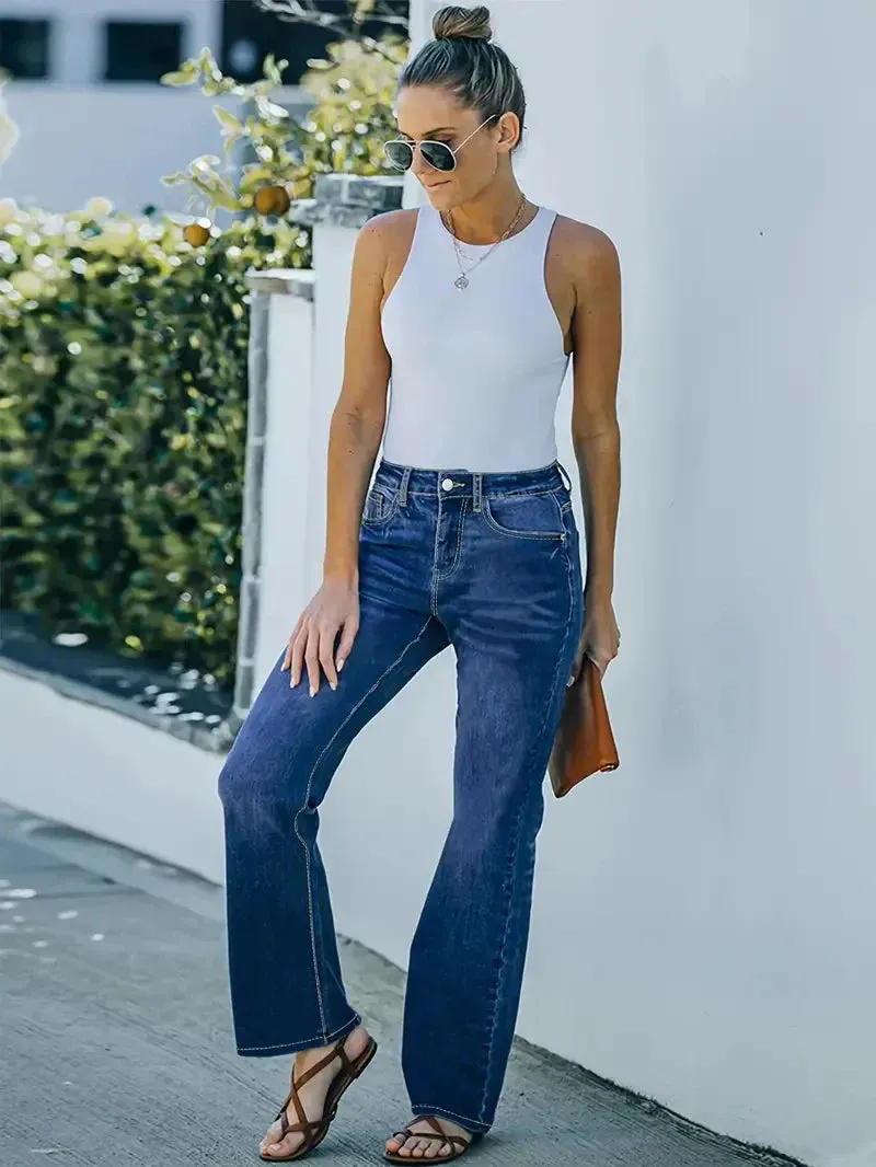 Sylvie™ Flared-Jeans