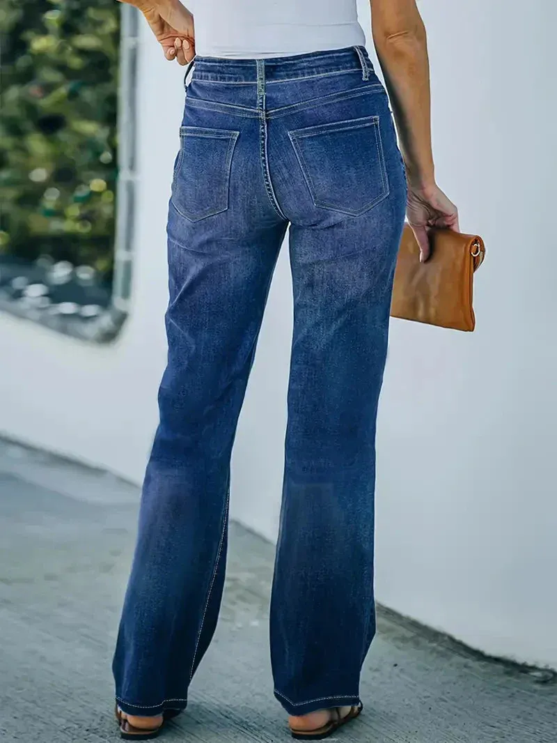 Sylvie™ Flared-Jeans