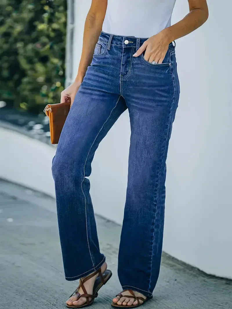 Sylvie™ Flared-Jeans