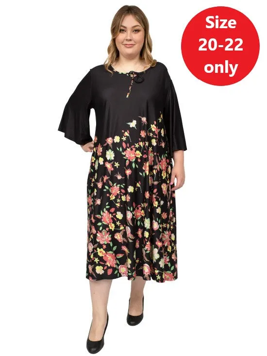 Symphony Dress - Print**