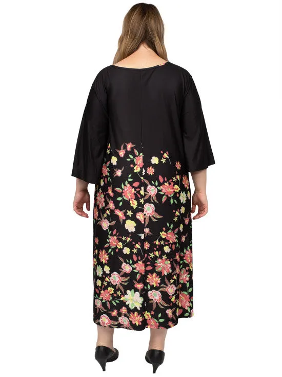 Symphony Dress - Print**