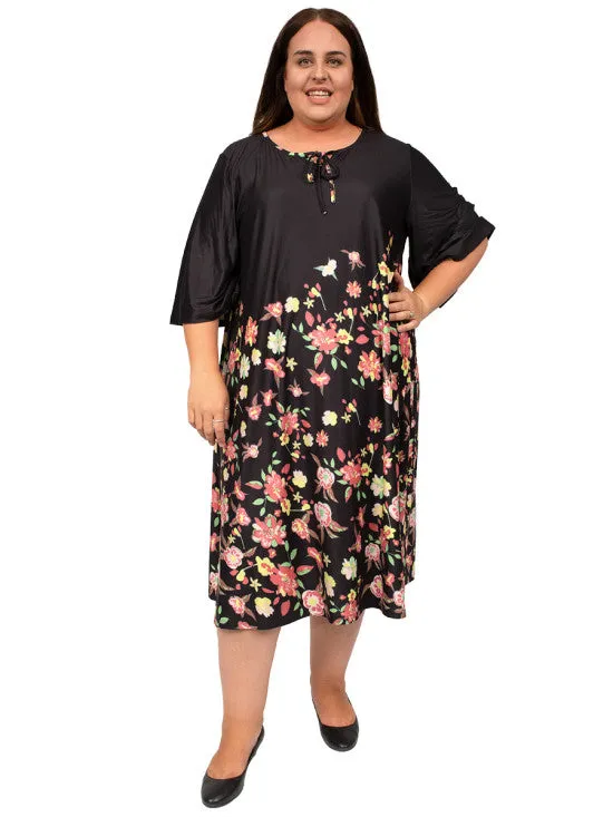 Symphony Dress - Print**