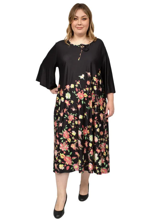 Symphony Dress - Print**