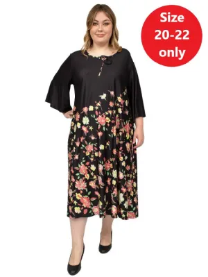 Symphony Dress - Print**