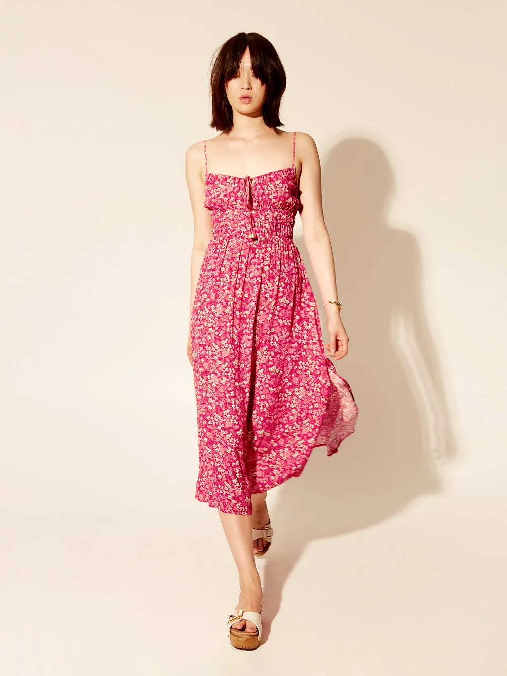 TAMARA MIDI DRESS
