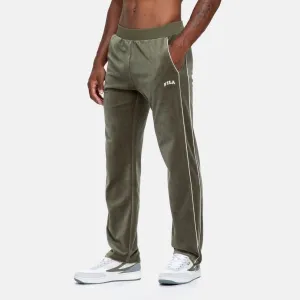 Tepláky Fila Biere Loose Fit Sweat Pants olejová zelená
