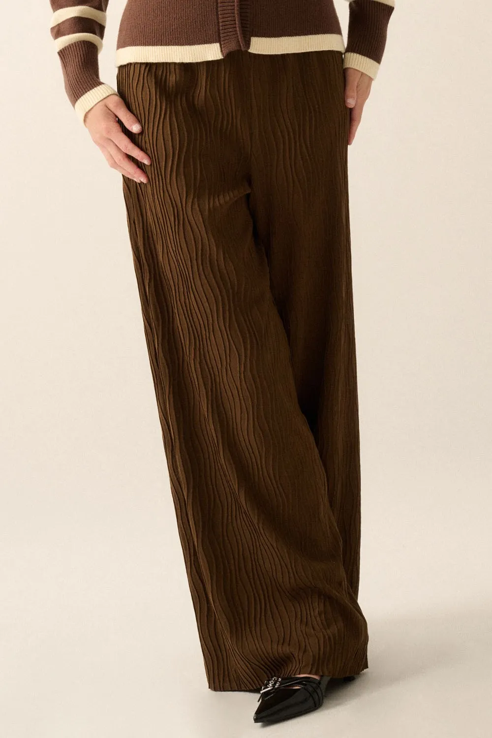 Tessa Textured Pants