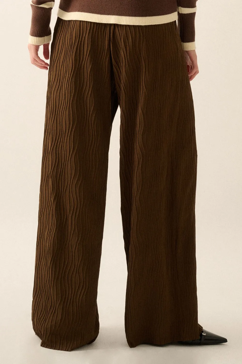 Tessa Textured Pants