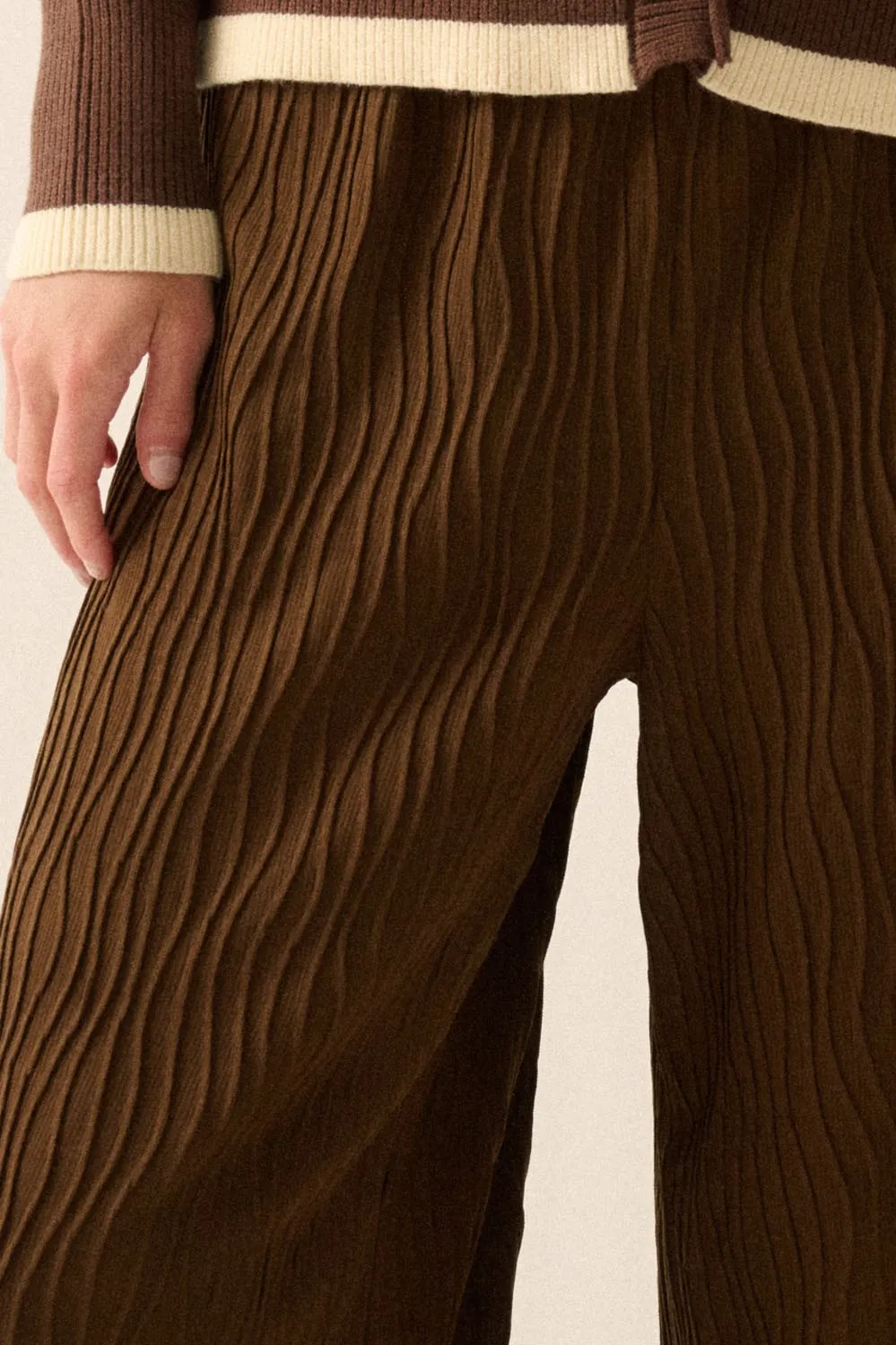 Tessa Textured Pants