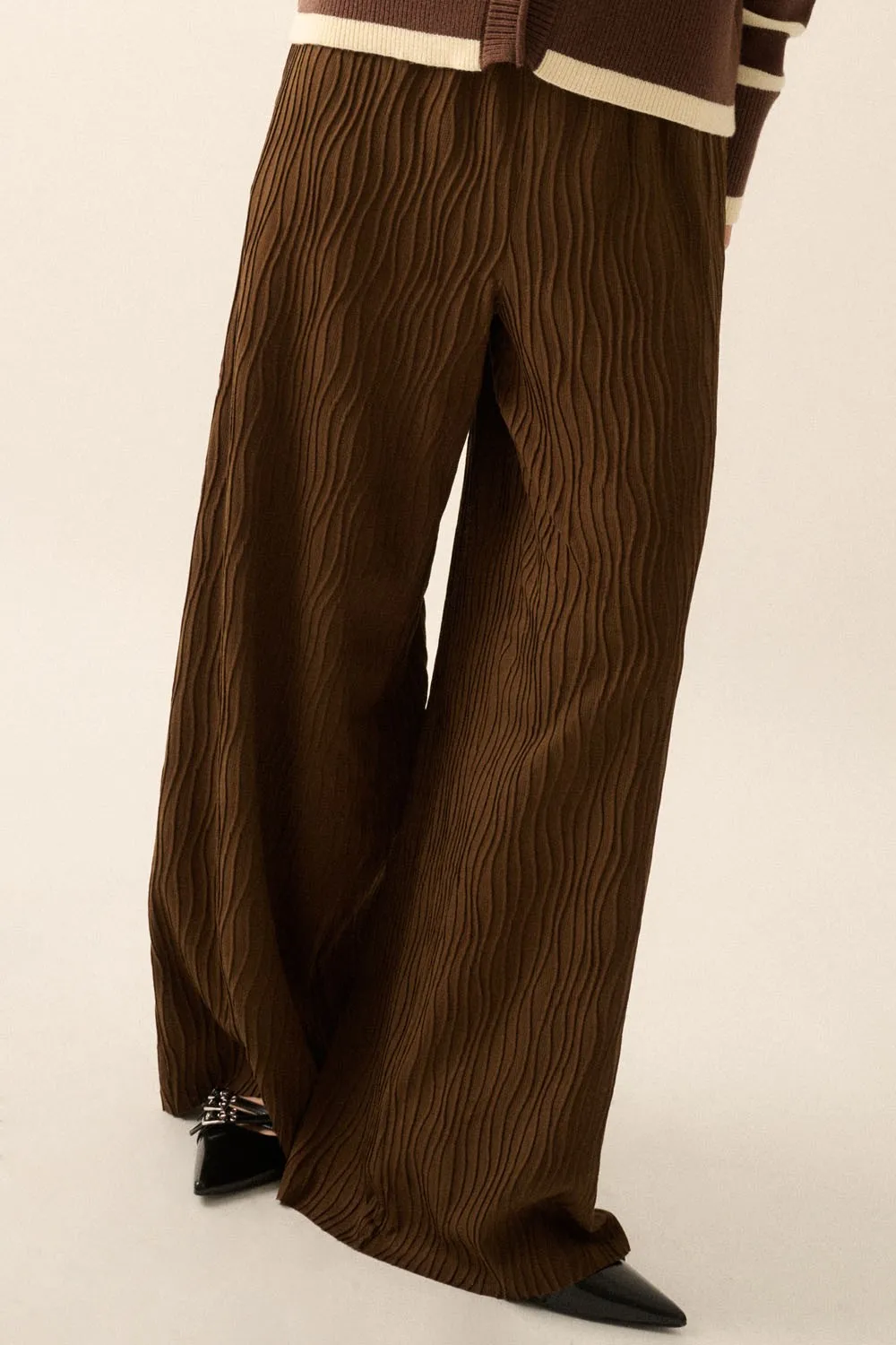 Tessa Textured Pants