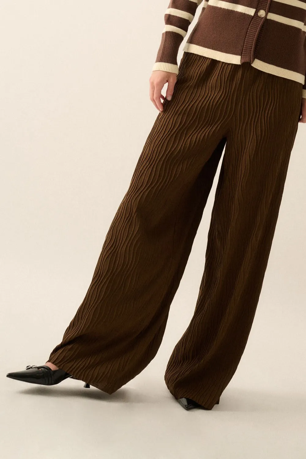 Tessa Textured Pants